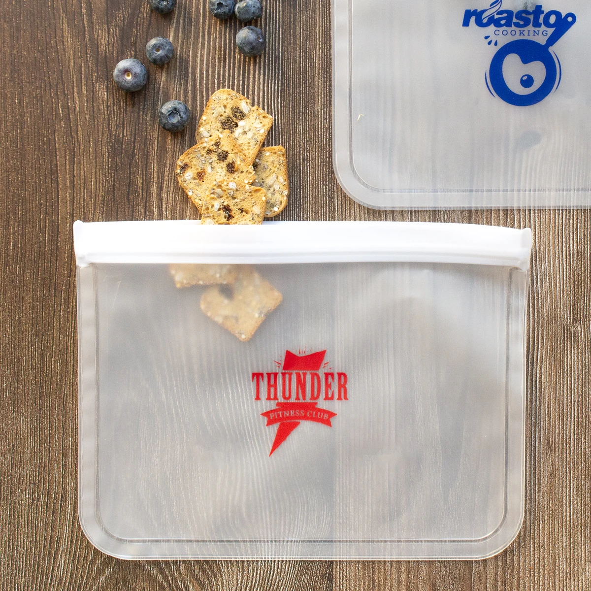 SlipZip Large Reusable Storage Bag 1