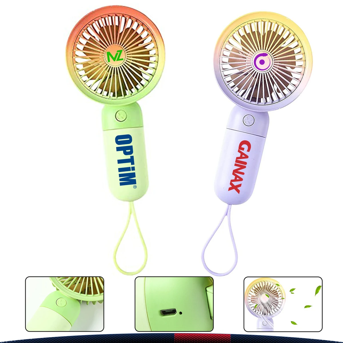Rainbow Power Fan 1