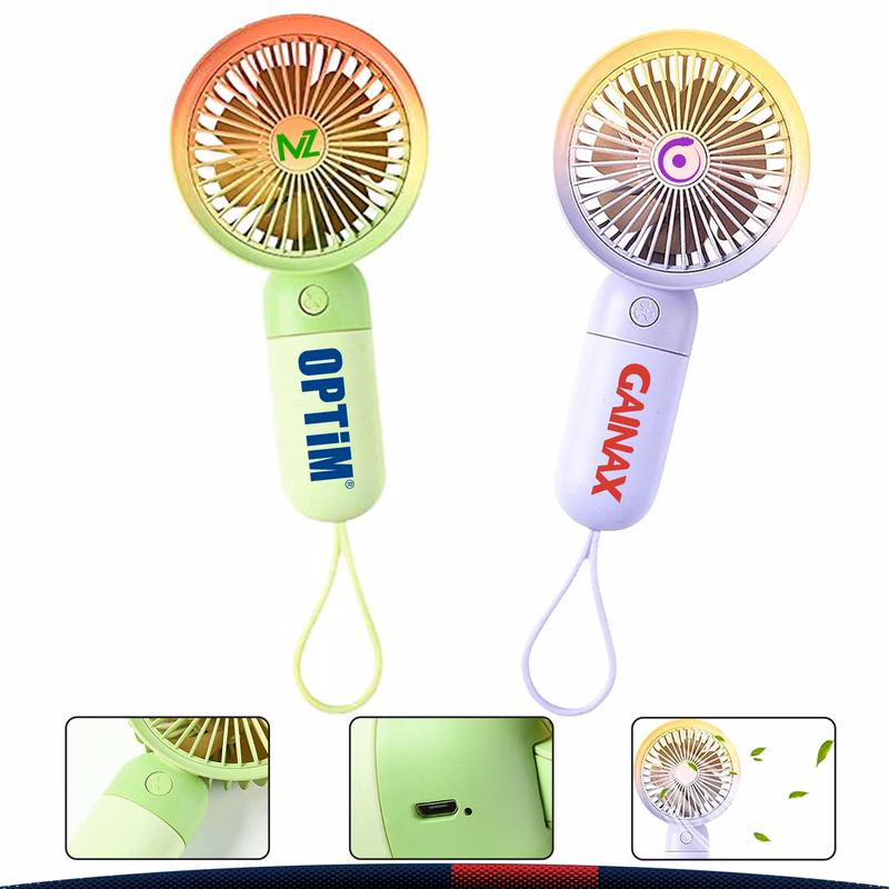 Rainbow Power Fan