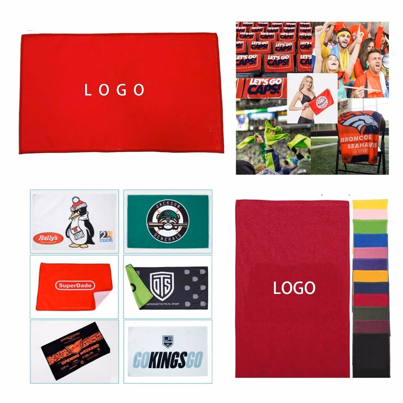 11" x 18"  Microfiber Rally Towel