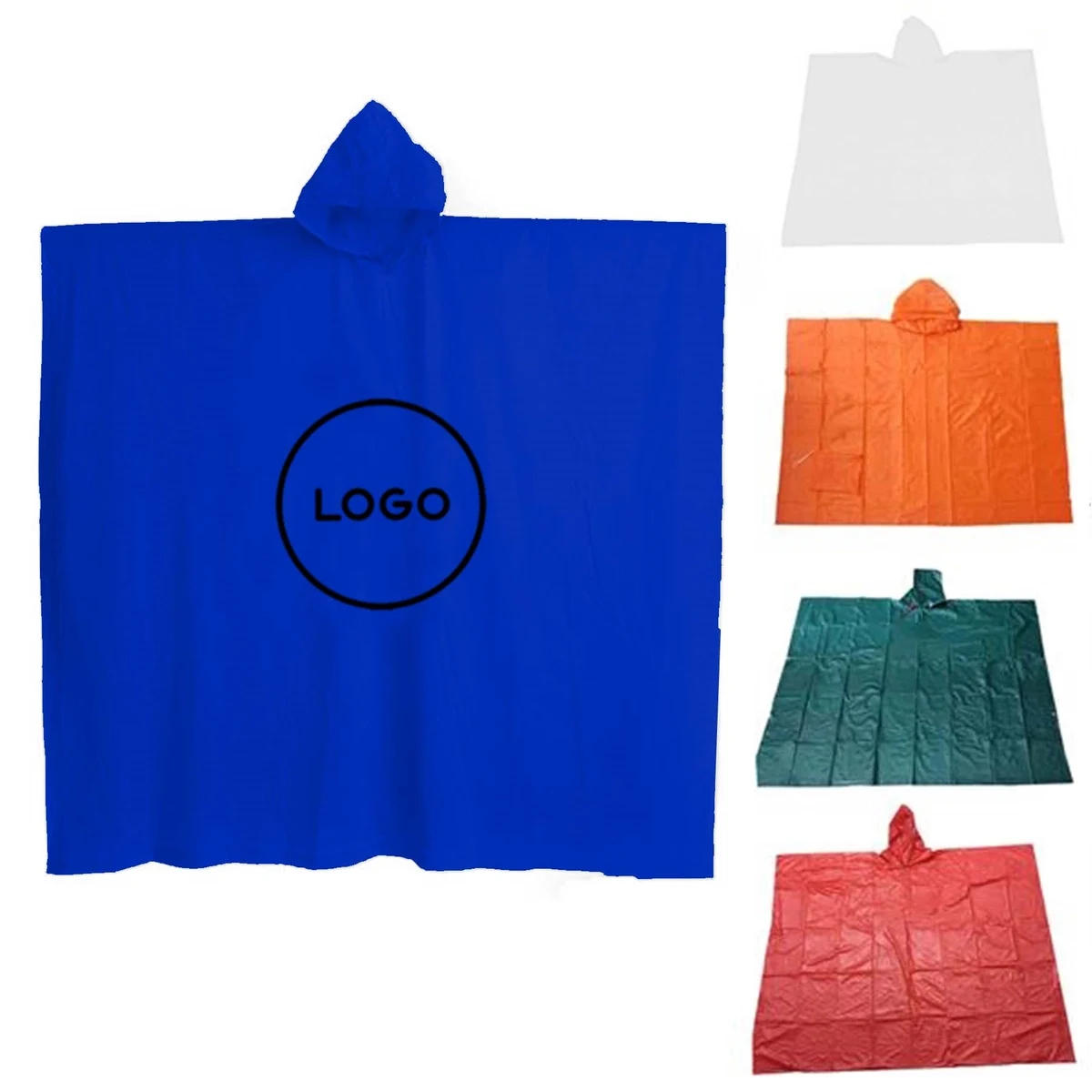 Adult Rainwear Ponchos 1