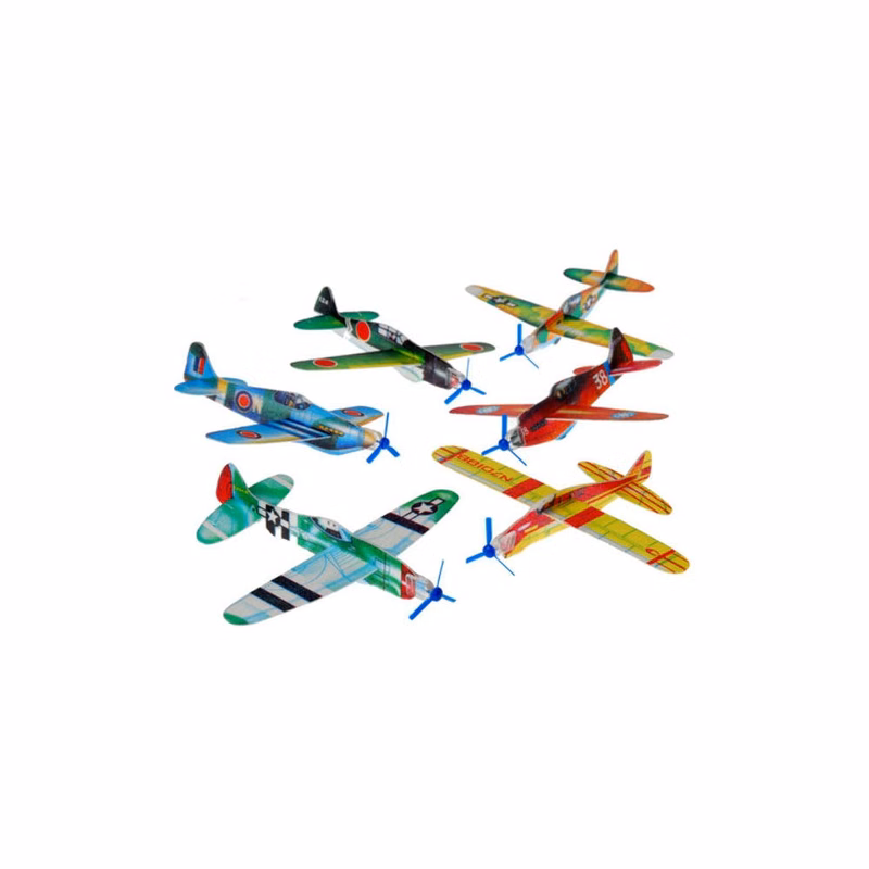 Glider Airplanes - Assorted 6.75"