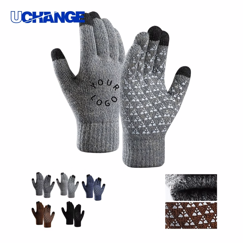 Cold Weather Gloves Pair with Touch Ready Design