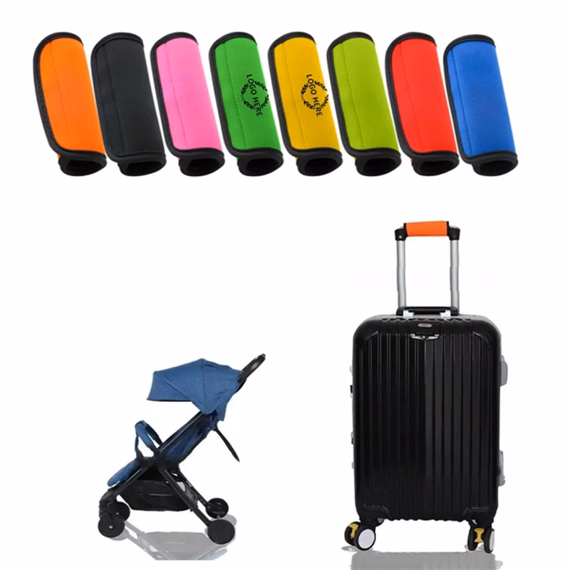 Premium Neoprene Luggage Handle Wrap