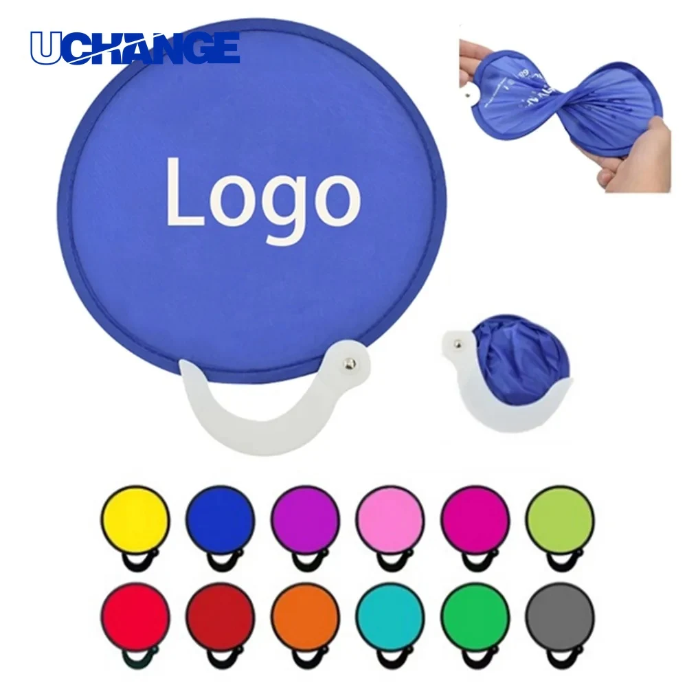 Pop-Up Foldable Frisbee Fan for Outdoor Events & Summer Giveaways 1