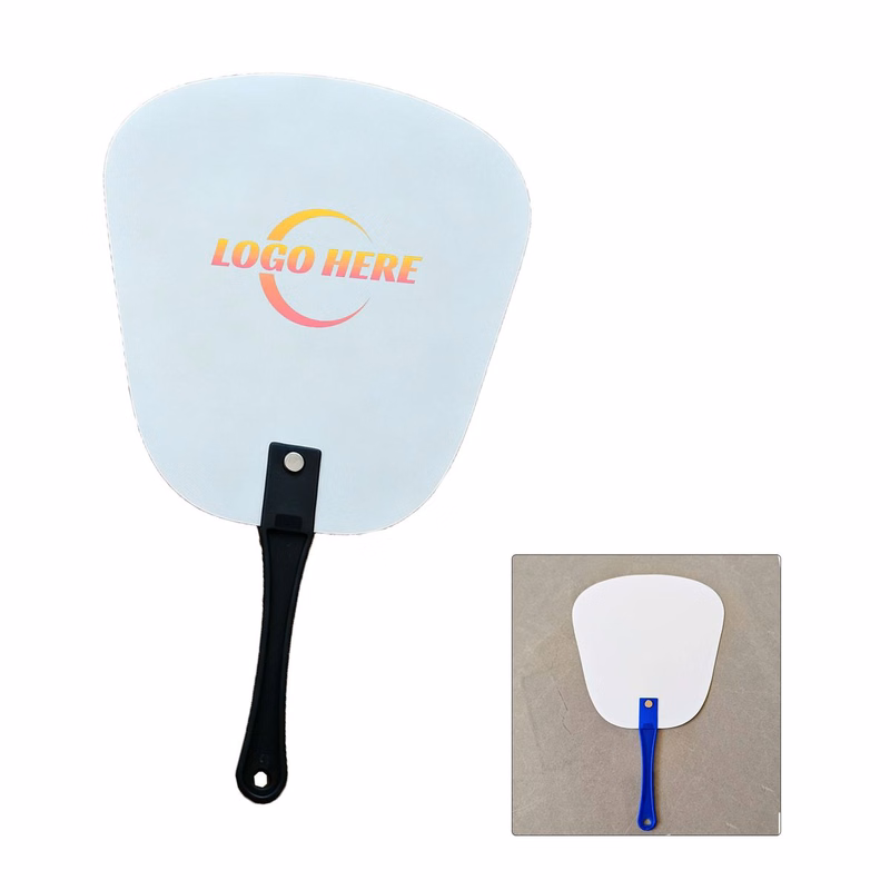 Portable Plastic Advertising Hand Fan