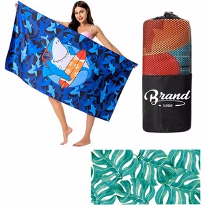 Beach Towels With Storage Bag
