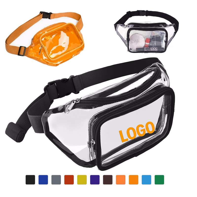Clear PVC Fanny Pack