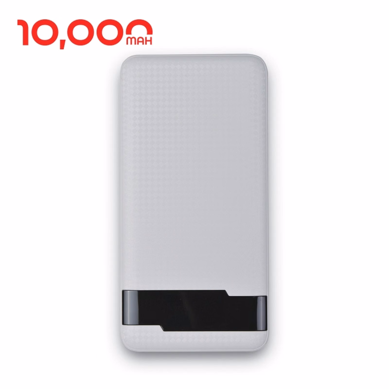 Portable Charger 10,000mAh Slim Power Bank with LCD display