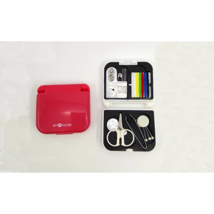 Sewing Kit With Plastic Case 1