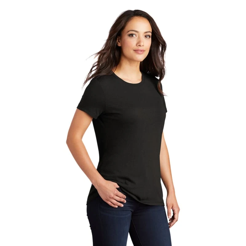 District Women's Perfect Tri Tee. 1
