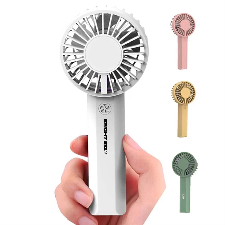 USB Rechargeable Mini Pocket Fan with Ergonomic Grip 1