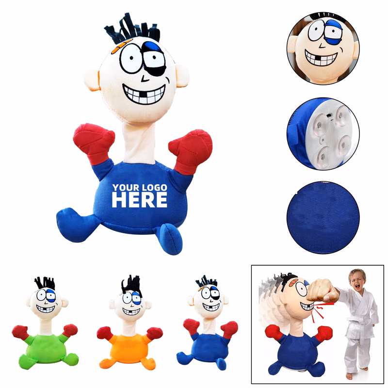 Anti Stress Punch Me Plush Doll