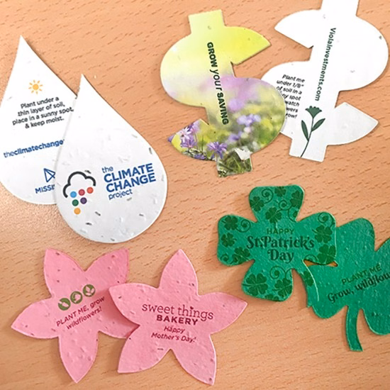 Medium Die-Cut - Printed Double Sided