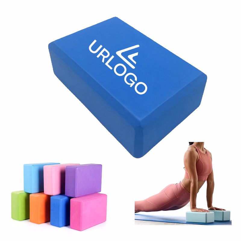 Colorful Yoga Block