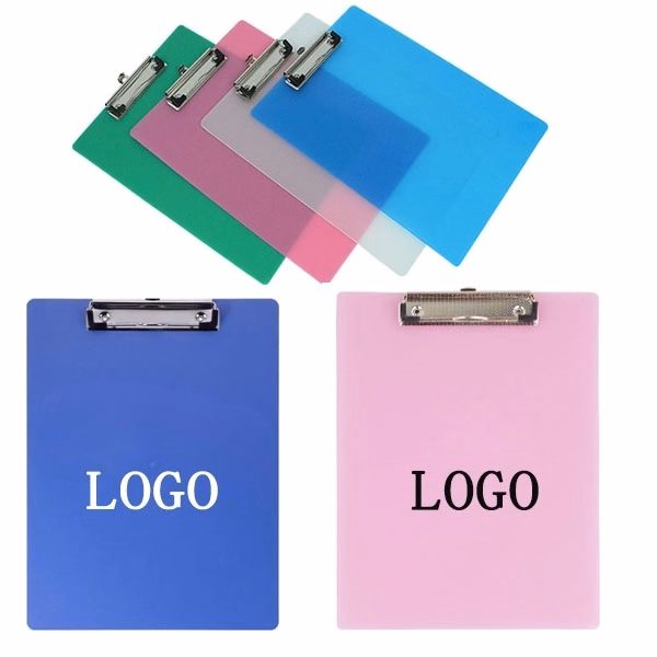 Plastic Clipboard