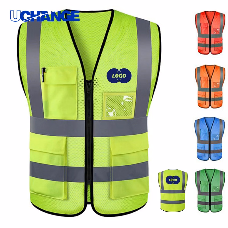 Mesh Reflective Safety Vest