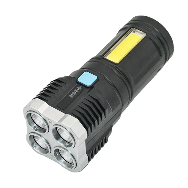 Bright LED Multifunctional Flashlight 1
