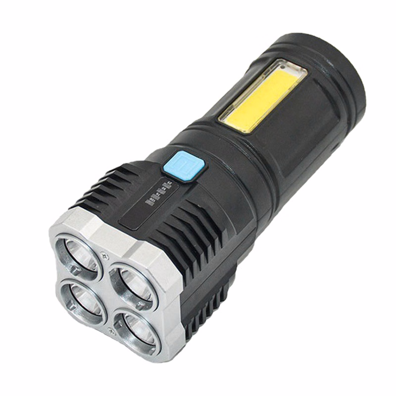 Bright LED Multifunctional Flashlight