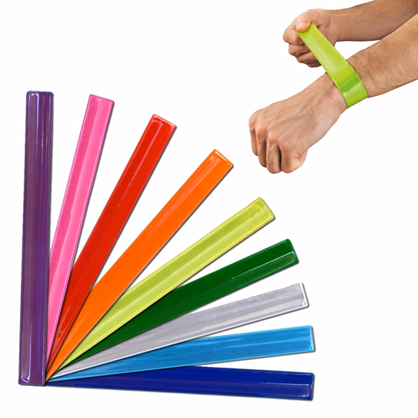 PVC Slap Bracelets