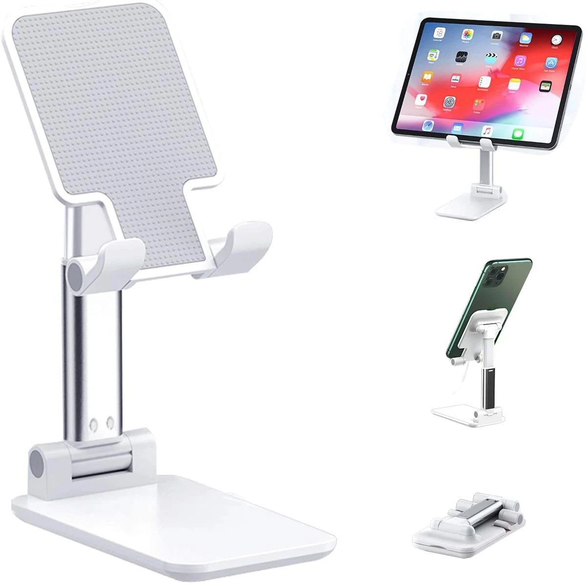 Foldable Phone Holder Tablet Stand 1