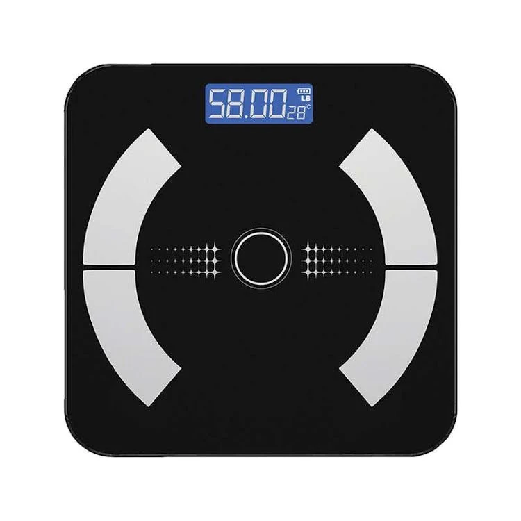 TKO Ultra Slim Digital Smart Weight Scale Black 1