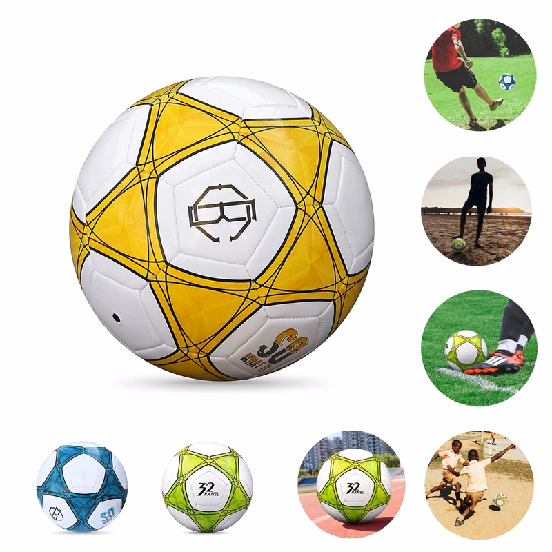 Outdoor Kids PVC Soccer Ball