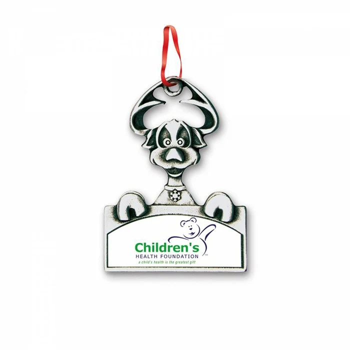 Photoart Ornament (2.5 x 1.75 in Reindeer) 1