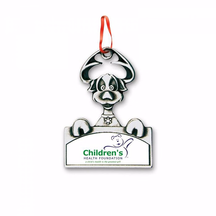 Photoart Ornament (2.5 x 1.75 in Reindeer)