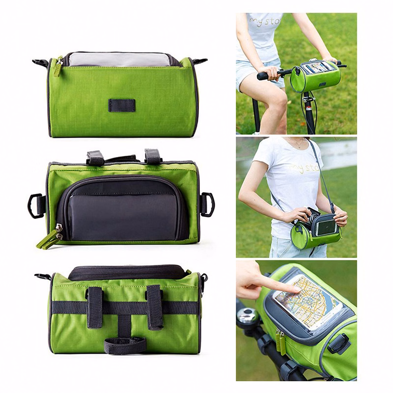 Bike Handlebar Bag for Cycling Essentials