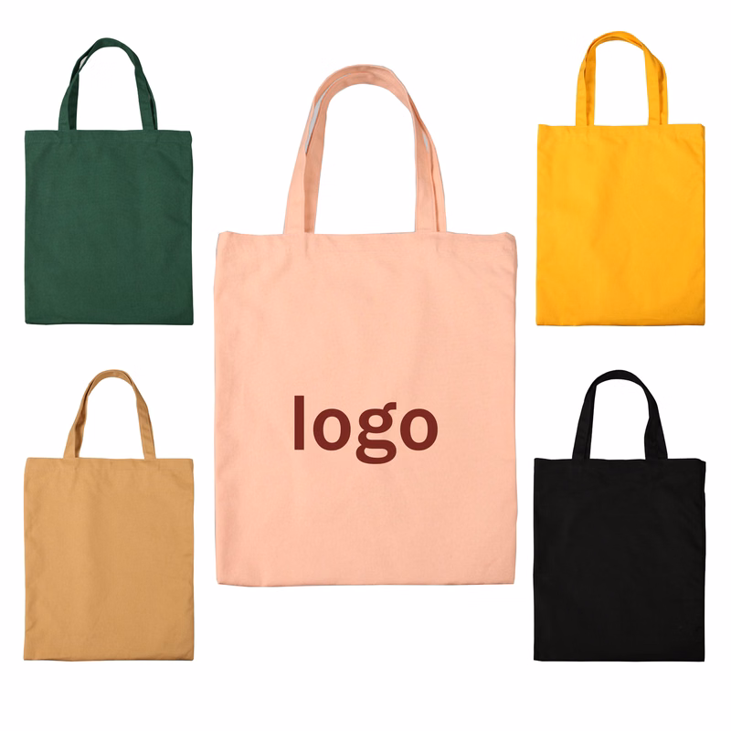 Storage Handheld Canvas Tote Bag