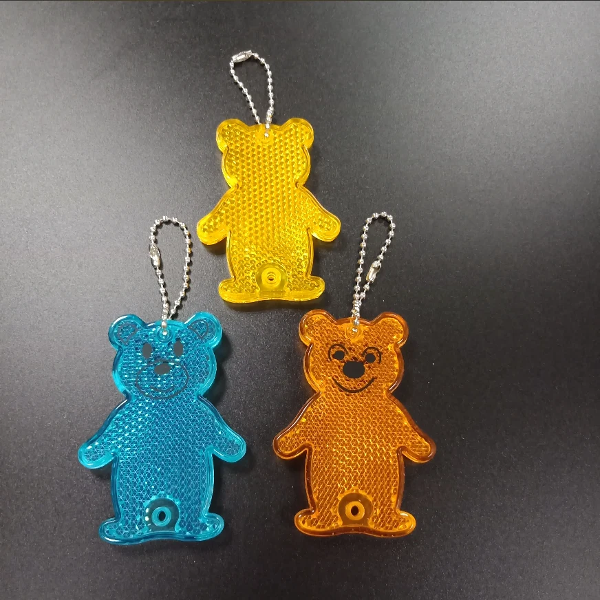 Bear Shape Reflective Pendant 1