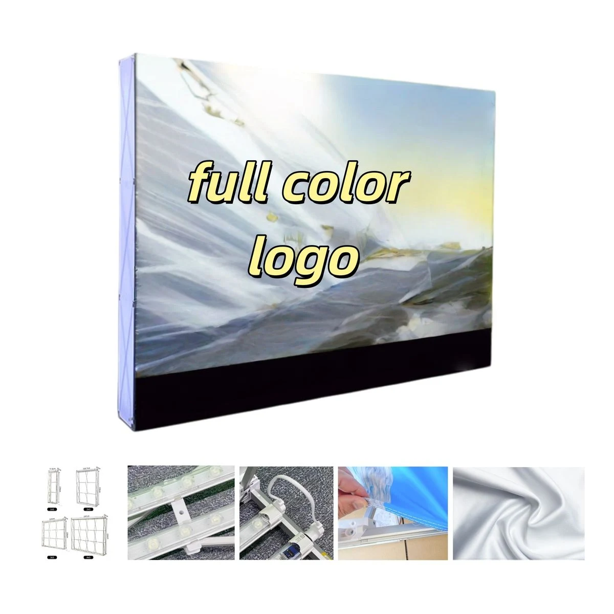 Portable Pop-Up Trade Show Backdrop 1
