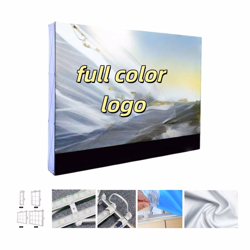 Portable Pop-Up Trade Show Backdrop
