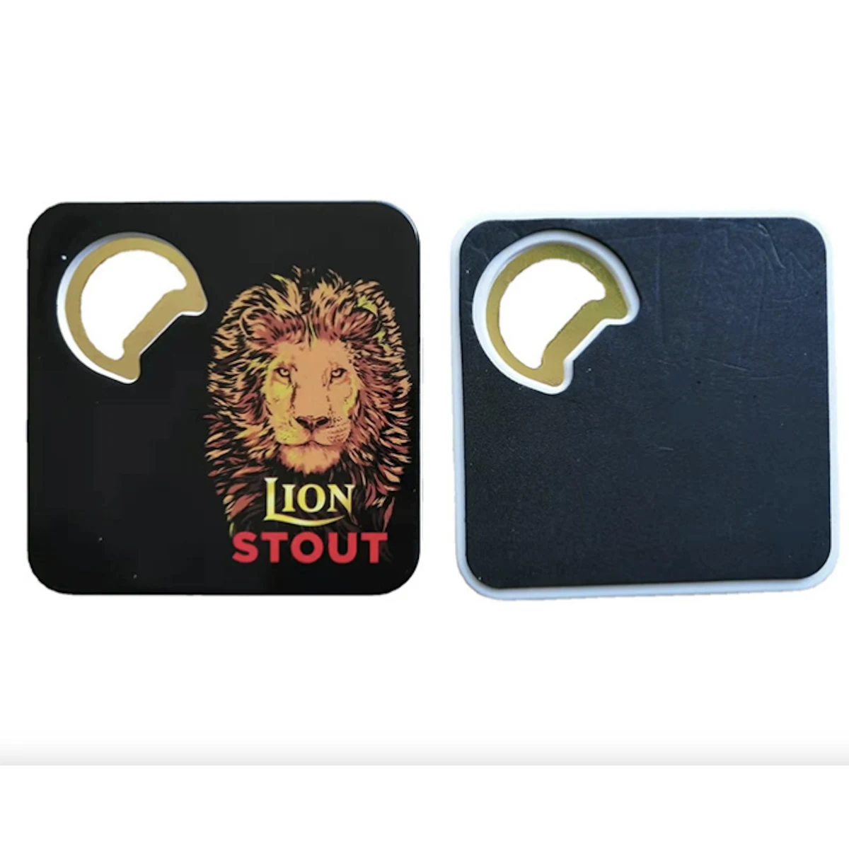 Plastic Square Card Bottle Opener 1