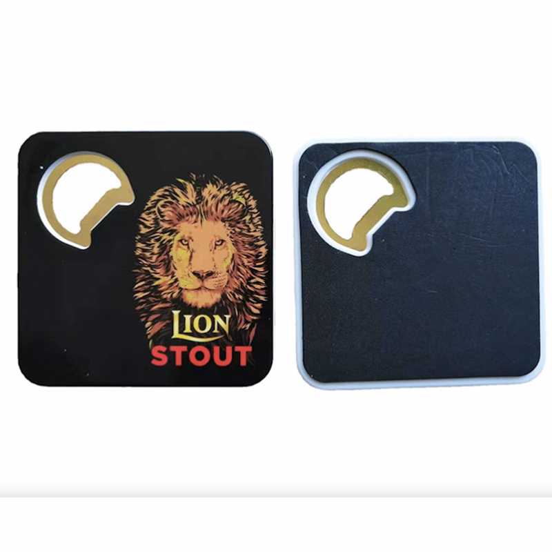 Plastic Square Card Bottle Opener