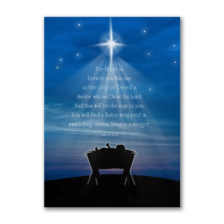 Nativity Wording Card 1