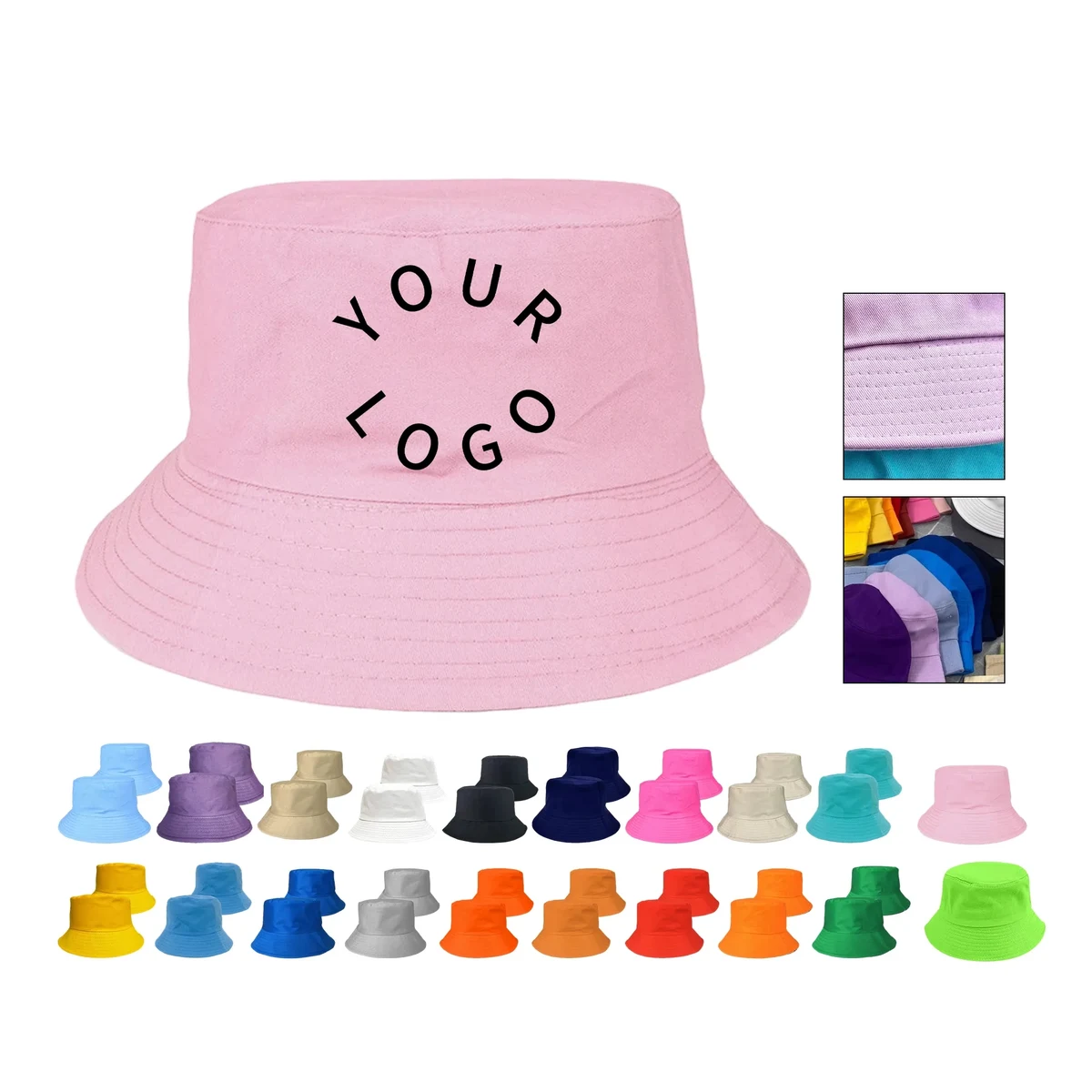 Unisex Sun-Protective Bucket Hat 1