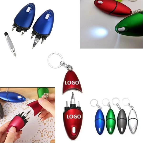 Multifunctional Tech Tool Pen 1