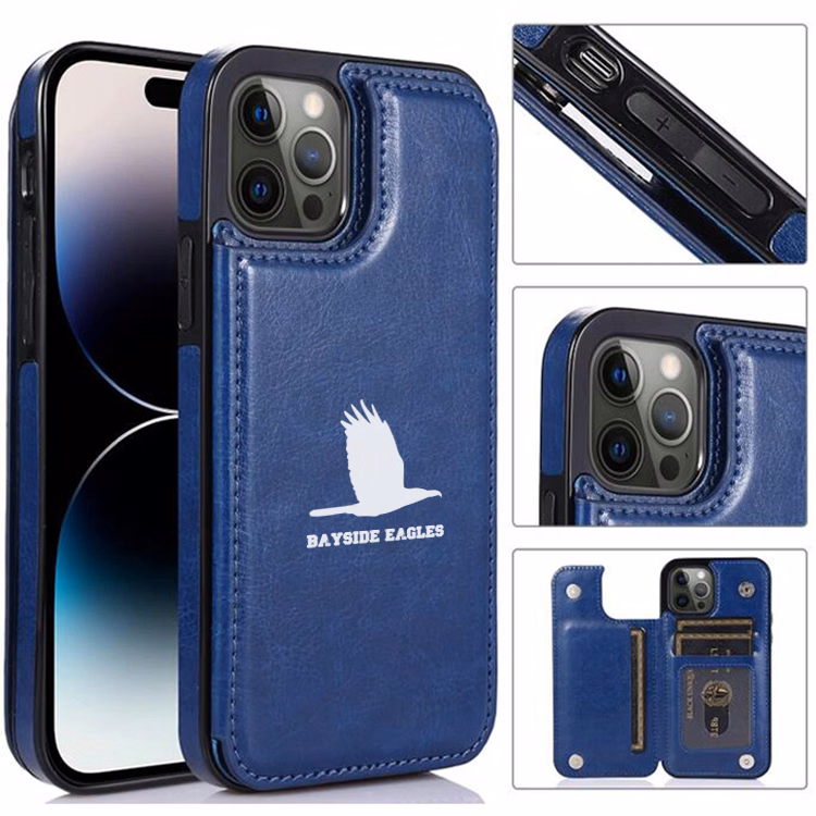 iPhone 13 Pro Max Book/Wallet Case