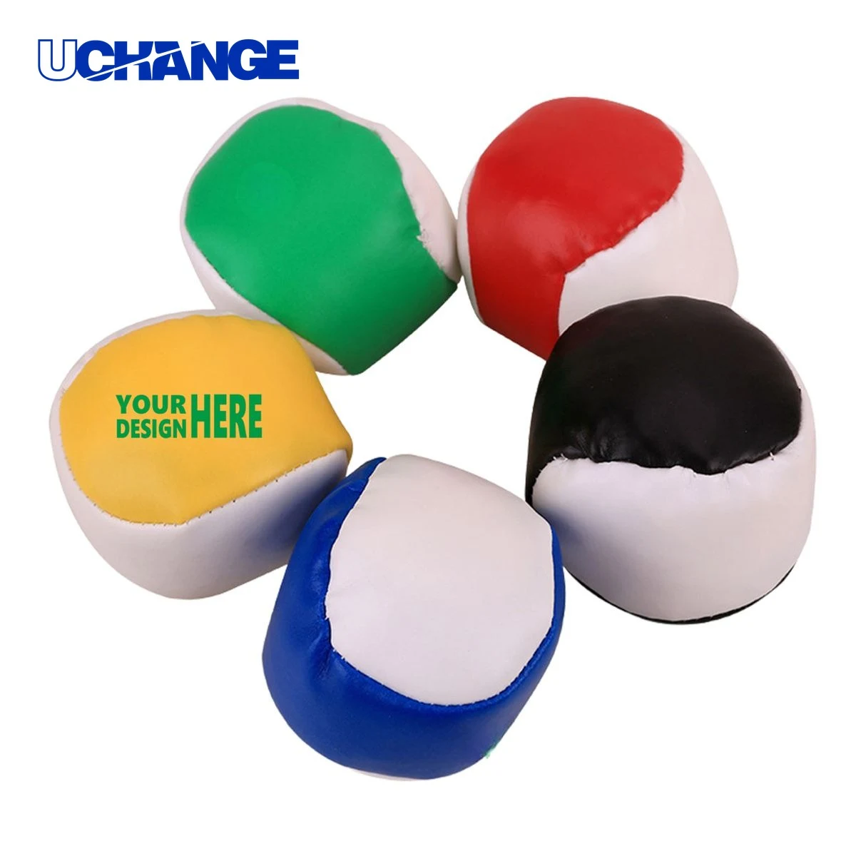 Soft PU Leather Bean Bag Toss Game Set 1