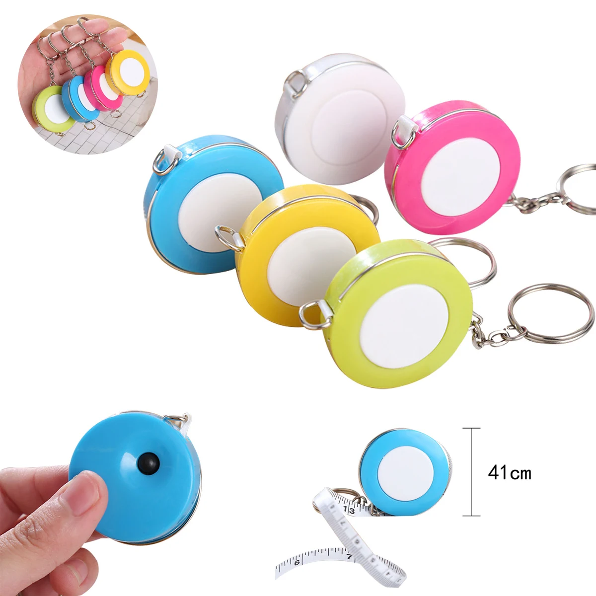 Key Holders-With Tape Measure 1