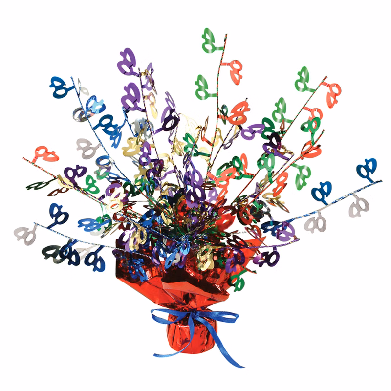 Gleam 'N Burst Number 40 Centerpiece