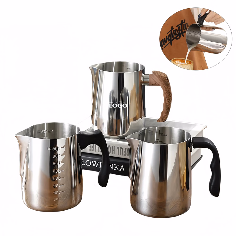 Stainless Steel 33.81oz Milk Frothing Latte Art Pitcher