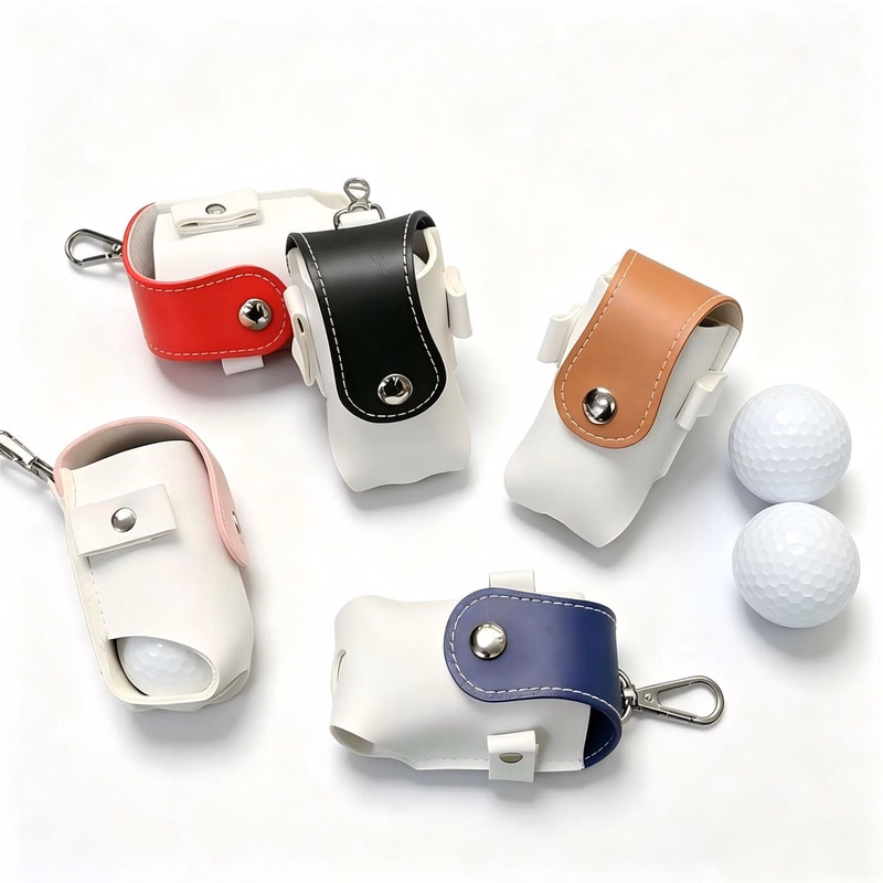 Compact Golf Ball Pouch