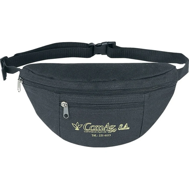 Poly Two-Zipper Fanny Pack 1