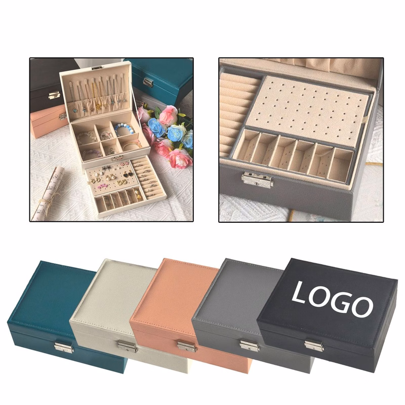 Drawer Type Multi Layer Jewelry Organizer Box