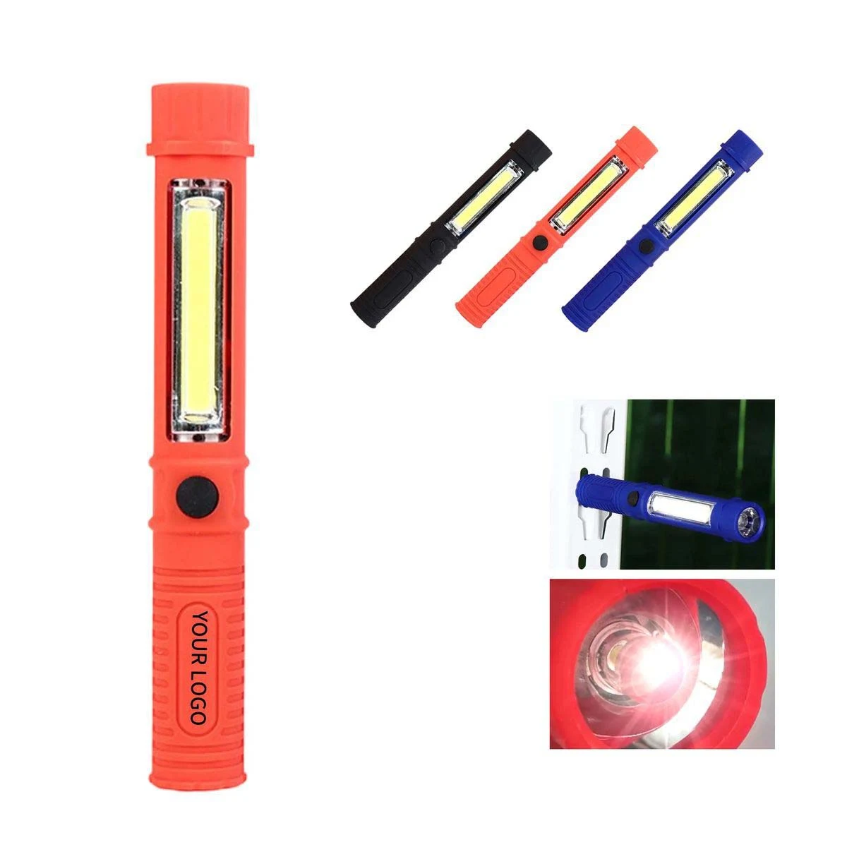 Compact LED Flashlight for Work and Emergencies 1