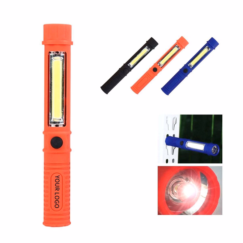Compact LED Flashlight for Work and Emergencies