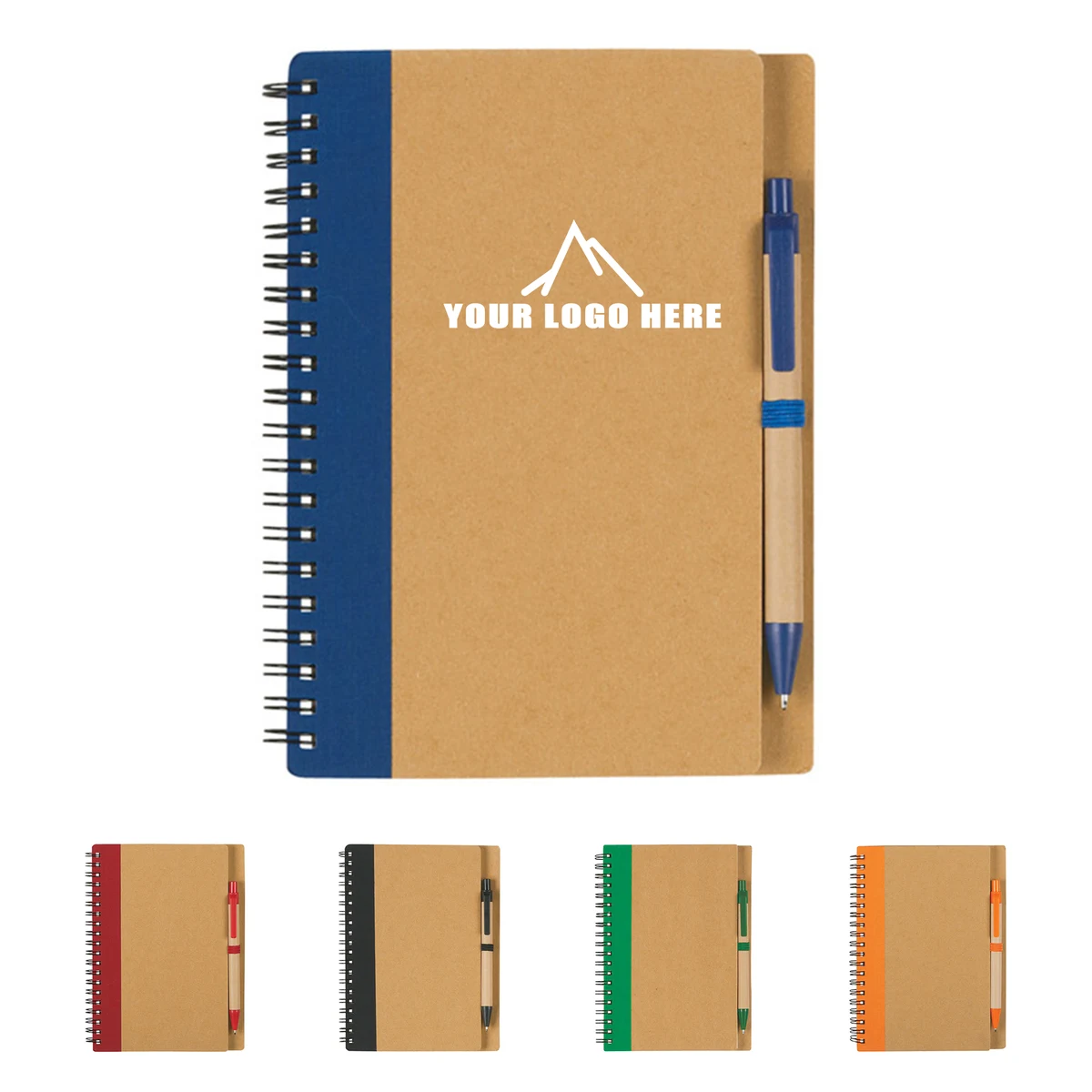 Custom Spiral Notebooks for School Office Business 1